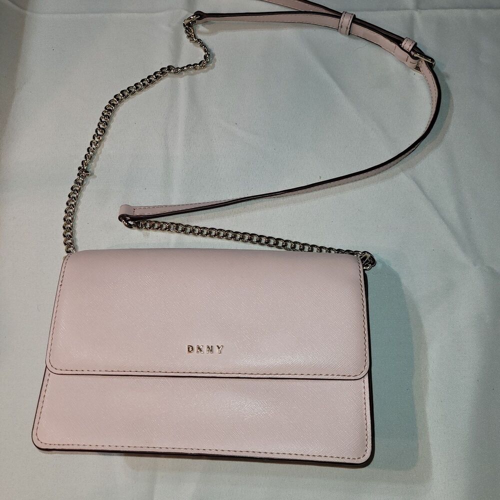 Dkny Crossbody Purse With Chain #06097